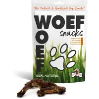 Woef Woef Hondensnack Kippennekken M 250 Gr