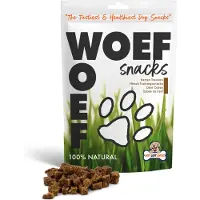 Woef Woef Hondensnack Hert Trainers S 100 Gr