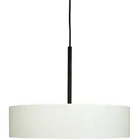 Dyberg Larsen Hanglampe , Calix, dimbare, Wit, Eetkamer, Metaal, Designer