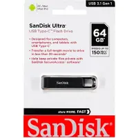 SanDisk Ultra USB-C Flash Drive 64GB