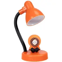 Blue Sky Studios South Park USB mini lamp LED bureaulamp oranje.