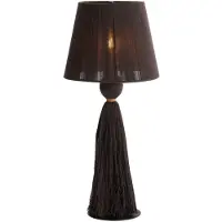 Light & Living Schemerlamp Espino Ø 31cm - donkerbruin