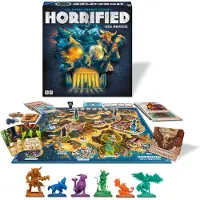 Ravensburger Horrified: Greek Monsters - Engelstalig Bordspel
