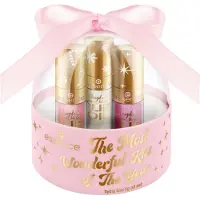 Essence Lippen LipverzorgingThe Most Wonderful Kiss Of The Year Hydra Kiss Lip Oil Set 1 hydra kiss LIP OIL 101 Sweet Sugar Kiss + 1 hydra kiss LIP OIL 102 Wish Upon a Kiss + 1