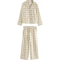 Next Pyjama ivoor / spar / wolwit