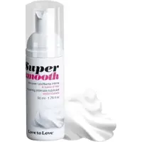 Love to love Super Smooth - glijschuim op waterbasis (50 ml)