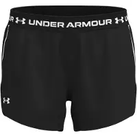 Under Armour Sportbroek 'Play Up' zwart / wit
