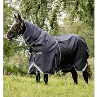 Horseware Rambo Optimo Turnout Bundle (0g Outer with 400g Liner) 195 Navy