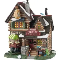 Lemax The Biscuit Basket 17x22x23 cm Kerstdorp
