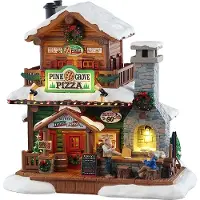 Lemax Pine Grove Pizza Vail Village Collection 2025