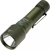 Fenix C7 oplaadbare zaklamp, 3000 lumen, groen