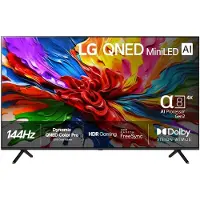 LG 75QNED92A6A - 75 inch - 4K QNED Evo MiniLED - 2025