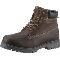 Dockers Veterboots '53AX103' beige / chocoladebruin / zwart
