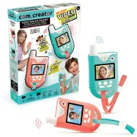 Studio Creator Walkie Talkies With Video Call Roze Kinderen