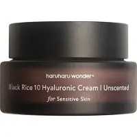Haruharu Wonder Black Rice Hyaluronic Unscented-50 Ml Crème