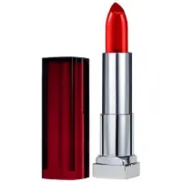 Maybelline Color Sensational Lipcolor - 645 Red Revival - Rood - Lippenstift - 4.2 g