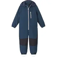 Reima Softshellpak m. Fleece Voering - Nurmes - Navy - - 2 jaar (92) - Softshellpakken