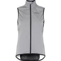 Craft - Women's Adv Essence Lumen Wind Vest - Fietsbodywarmer XL, grijs