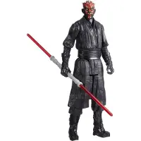Star Wars Titan Hero Series Darth Maul 12-inch actiefiguur en 2 accessoires Speelgoed voor jongens en meisjes vanaf 4 jaar