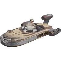 Ginza.se Star Wars Episode IV Vintage Collection Vehicle met Figure Landspeeder & Luke Skywalker (Tatooine) Action Figuur
