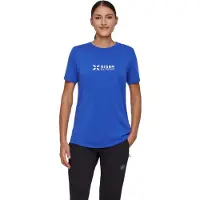 Mammut - Women's Eiger Logo T-Shirt - T-shirt M, blauw