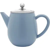 Bredemeijer Theepot Duet Eva IJsblauw 1,1 L