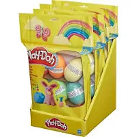 Play-Doh -paastasje, 9 eieren, uitdeelcadeautjes en knutselspeelgoed voor kinderen