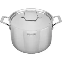 Tramontina Hapjespan Grano 3-Laags Zilver 24 cm