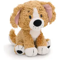 Nici knuffel, hond, zittend, bruin, 20 cm, pluchen hond