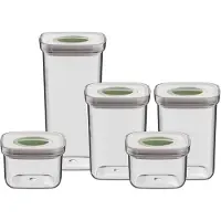 Berghoff Leo 5-Delige Voedselcontainer Set