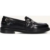 Stefano lauran Dames Loafers 12091 - Zwart - Maat 42