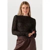 Ibana Dames Tops & T-shirts Taola - Zwart - Maat XL