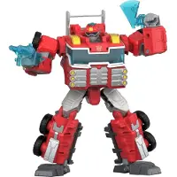 Hasbro Transformers Age Of The Primes Voyager Class Rescue Bot Heatwave Actiefiguur 18 Cm