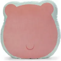 Nici Beer Nomo Croissant Knuffelbeer 35x33x12 Cm