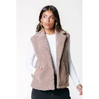 Colourful Rebel Evi Faux Fur Gilet - XS/S