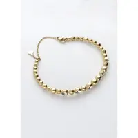 Notre-V Dames Sieraden Bangle Stone Crystal - Goudkleurig - Maat ONESIZE