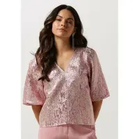 Freebird Dames Tops & T-shirts Boa - Roze - Maat XS