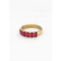 Notre-V Dames Sieraden Omss23-021 Pink - Goudkleurig - Maat ONESIZE