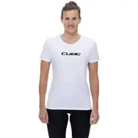 Cube Organic Classic Logo T-shirt Met Korte Mouwen