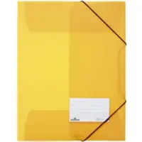 Durable hoekspanmap, DIN A4, PP, rood