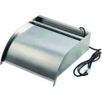 Ubbink Nevada l30cm waterval rvs + led