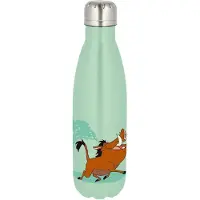 Stor The Lion King - Timon and Pumba Stainless Steel Bottle