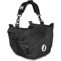 Focus Rat Medium Saddle Bag V4 True Black Professional