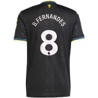 Adidas Manchester United B.Fernandes 8 Derde Shirt 2025-2026