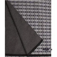 Tresanti sjaal blauw geprint