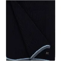 Tresanti donkerblauw sjaal