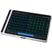 LEPU 12-kanaals draagbare ECG tablet