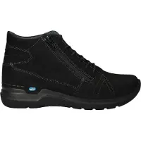 Wolky Why 06606 Veterschoenen | Maat 39 Dames Zwart