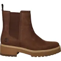 Timberland Carnaby Cool Mid Chelsea Boot Medium Brown Nubuck Size: 39 | Boots Outlet | Dames | Bruin