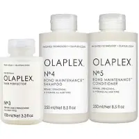Olaplex - Care Voordeelset - No.3, No.4 + No.5